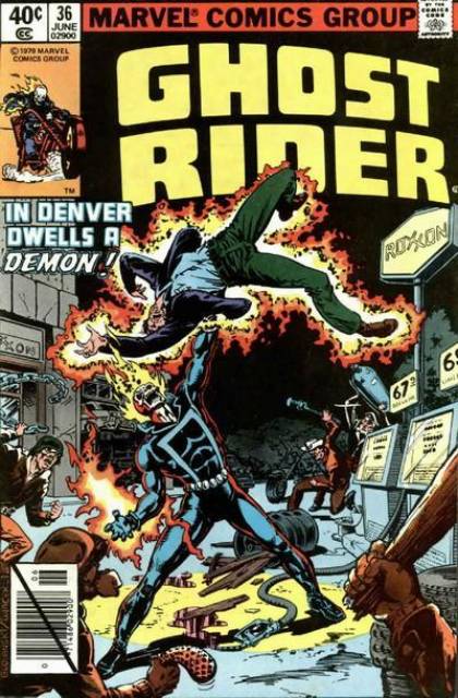 Ghost Rider (1973) no. 36 - Used