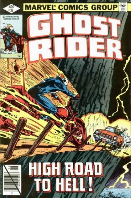 Ghost Rider (1973) no. 37 - Used