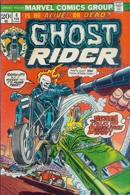 Ghost Rider (1973) no. 4 - Used