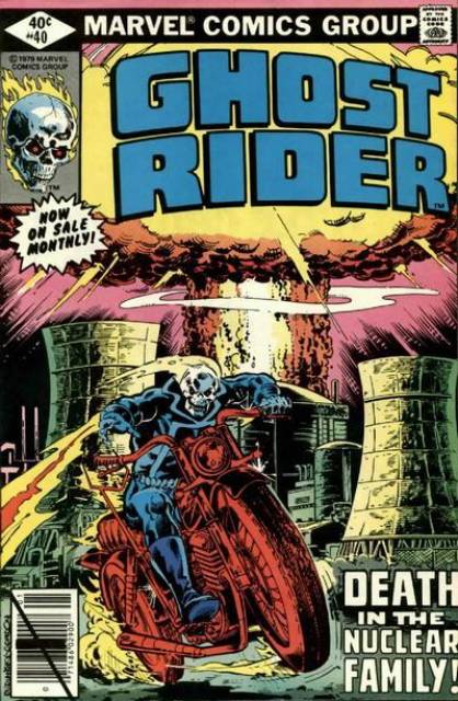 Ghost Rider (1973) no. 40 - Used