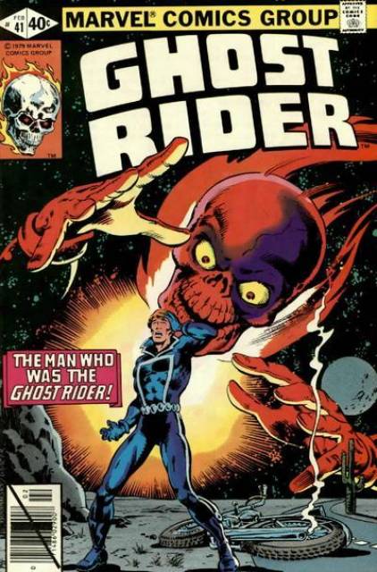 Ghost Rider (1973) no. 41 - Used