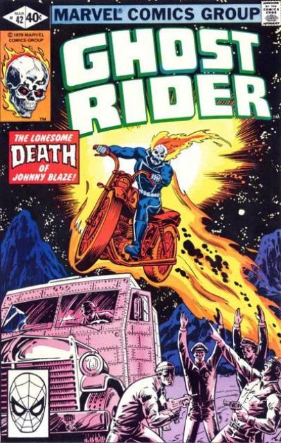 Ghost Rider (1973) no. 42 - Used