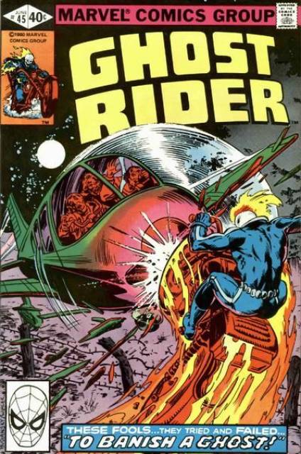 Ghost Rider (1973) no. 45 - Used