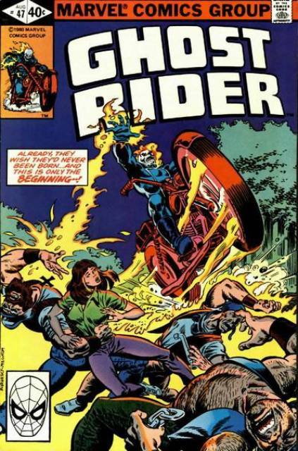 Ghost Rider (1973) no. 47 - Used