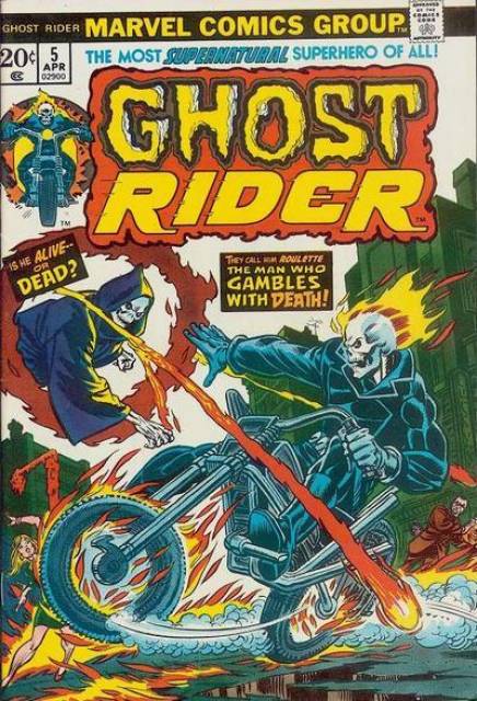 Ghost Rider (1973) no. 5 - Used