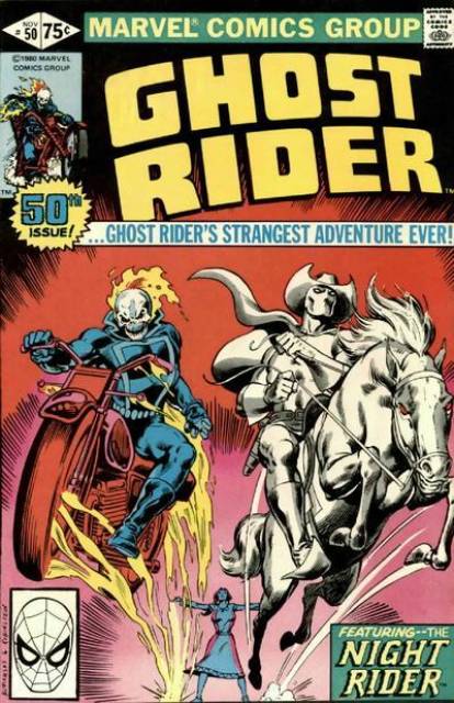 Ghost Rider (1973) no. 50 - Used