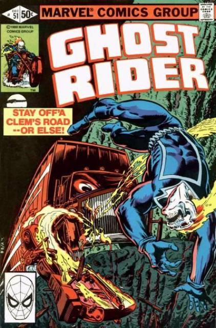 Ghost Rider (1973) no. 51 - Used