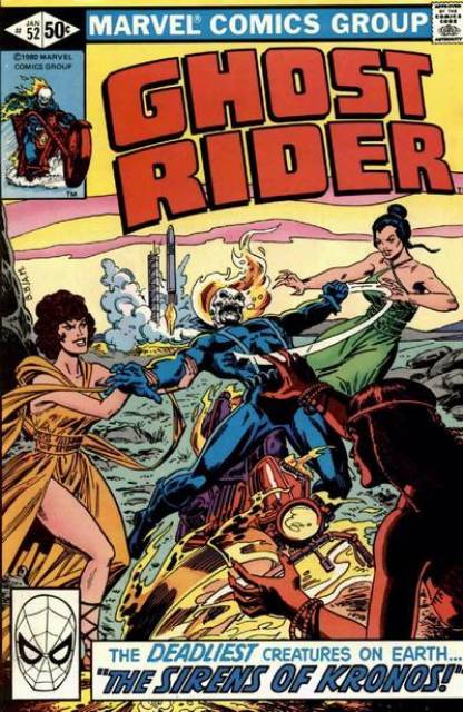 Ghost Rider (1973) no. 52 - Used