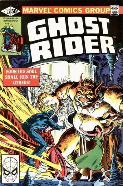 Ghost Rider (1973) no. 53 - Used