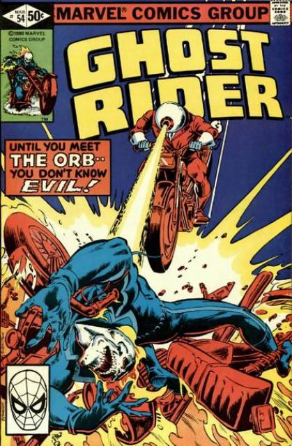 Ghost Rider (1973) no. 54 - Used