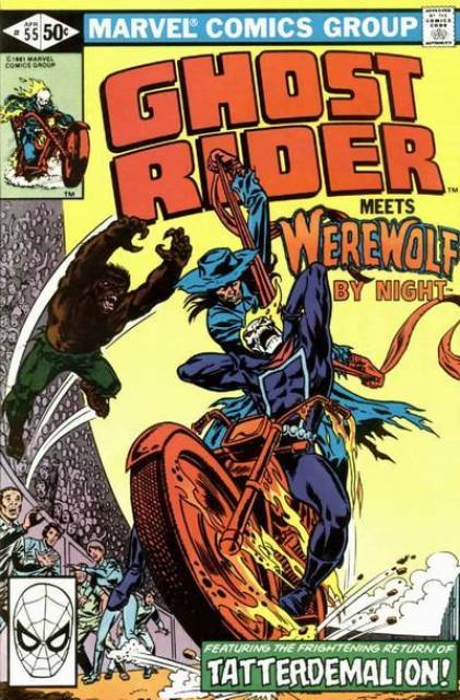 Ghost Rider (1973) no. 55 - Used