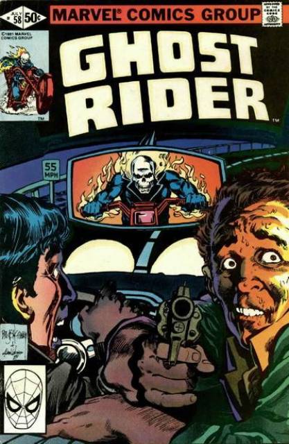 Ghost Rider (1973) no. 58 - Used