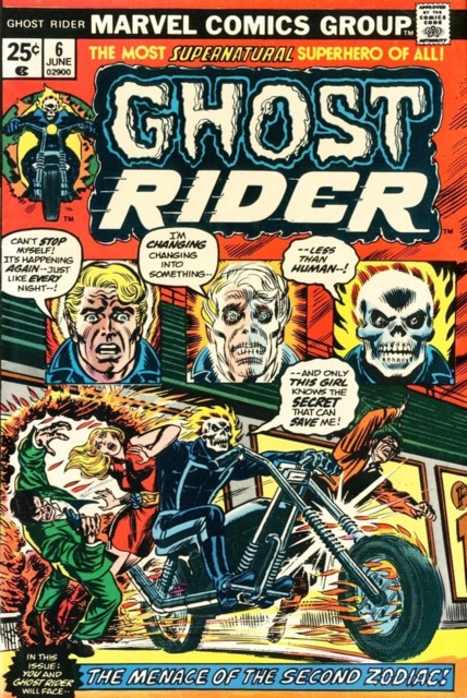 Ghost Rider (1973) no. 6 - Used