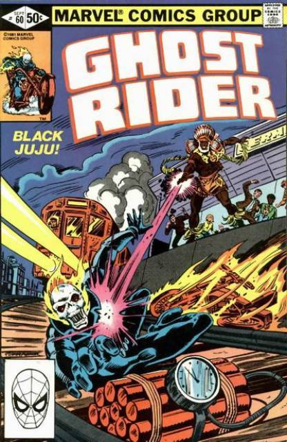Ghost Rider (1973) no. 60 - Used