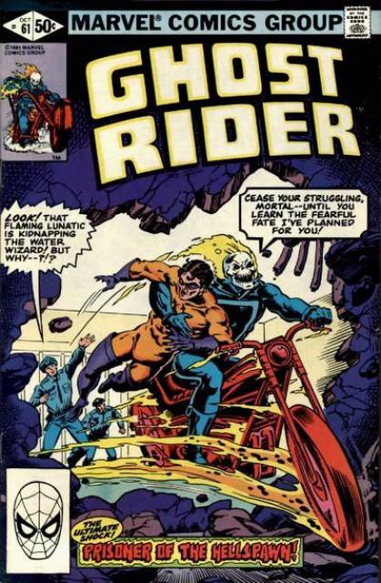 Ghost Rider (1973) no. 61 - Used