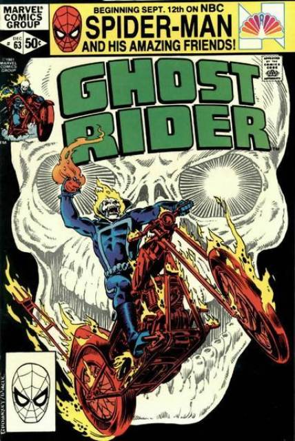 Ghost Rider (1973) no. 63 - Used