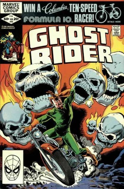 Ghost Rider (1973) no. 65 - Used