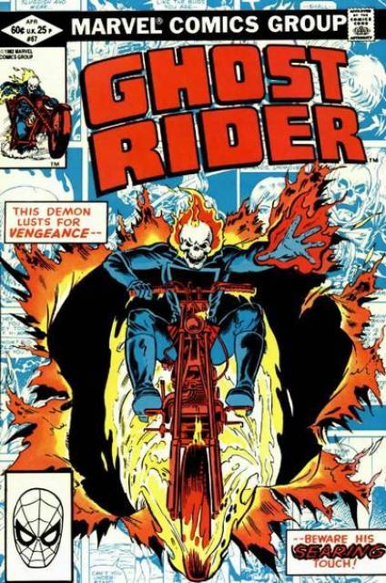 Ghost Rider (1973) no. 67 - Used