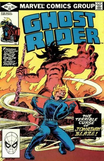 Ghost Rider (1973) no. 68 - Used