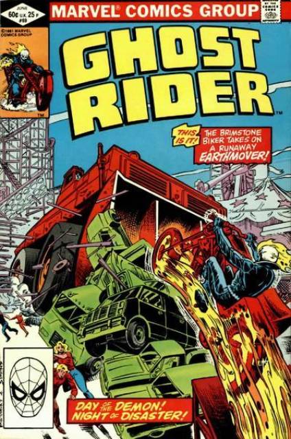 Ghost Rider (1973) no. 69 - Used