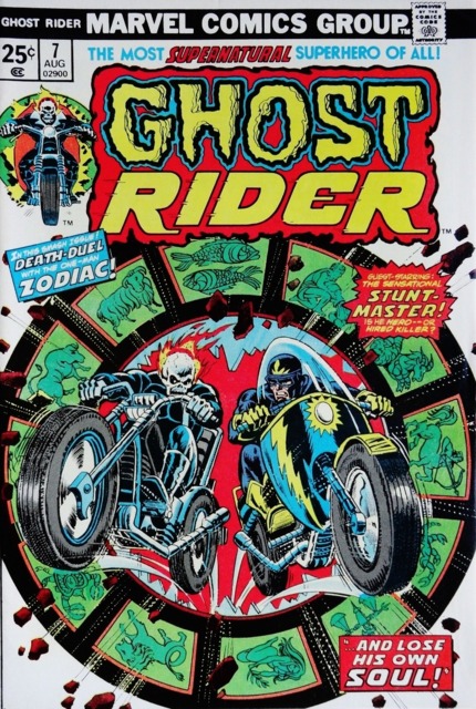Ghost Rider (1973) no. 7 - Used