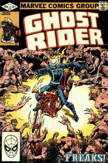 Ghost Rider (1973) no. 70 - Used