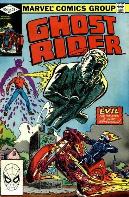 Ghost Rider (1973) no. 71 - Used