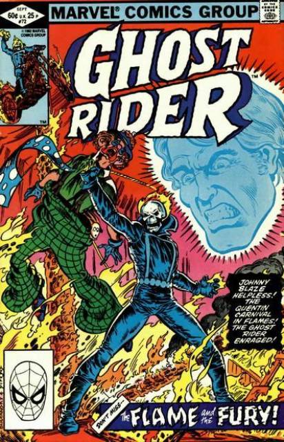 Ghost Rider (1973) no. 72 - Used
