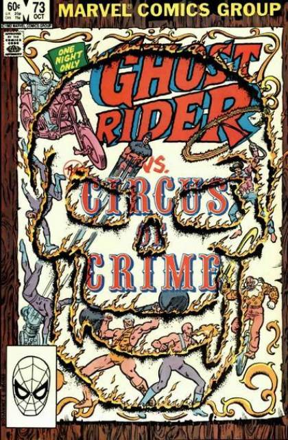 Ghost Rider (1973) no. 73 - Used