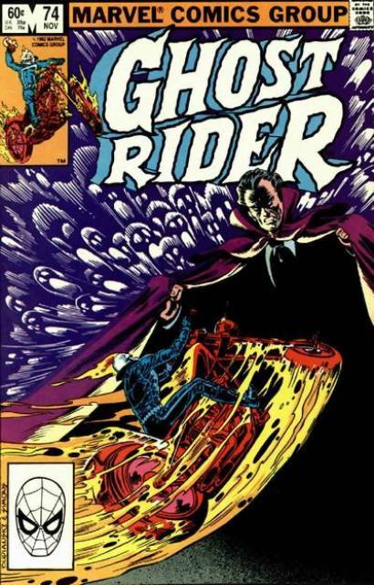 Ghost Rider (1973) no. 74 - Used