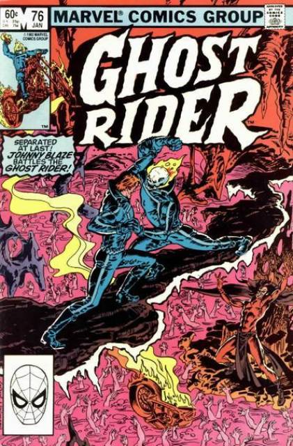 Ghost Rider (1973) no. 76 - Used