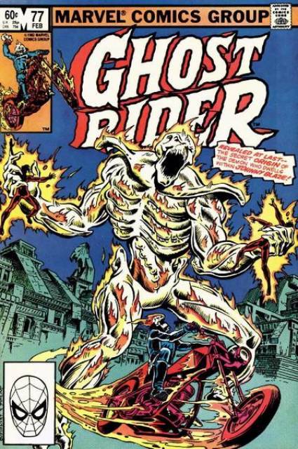 Ghost Rider (1973) no. 77 - Used