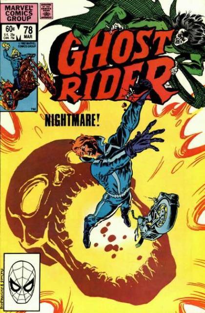 Ghost Rider (1973) no. 78 - Used