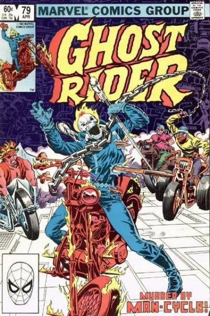 Ghost Rider (1973) no. 79 - Used
