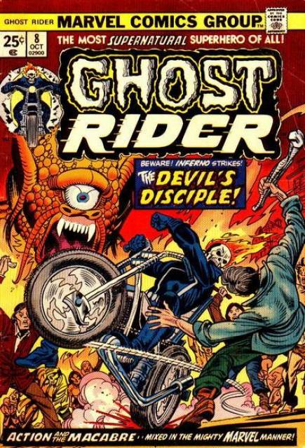 Ghost Rider (1973) no. 8 - Used