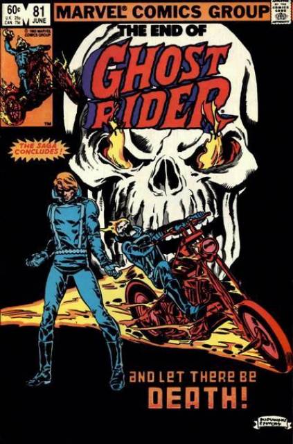 Ghost Rider (1973) no. 81 - Used