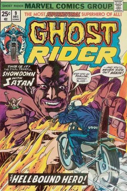 Ghost Rider (1973) no. 9 - Used