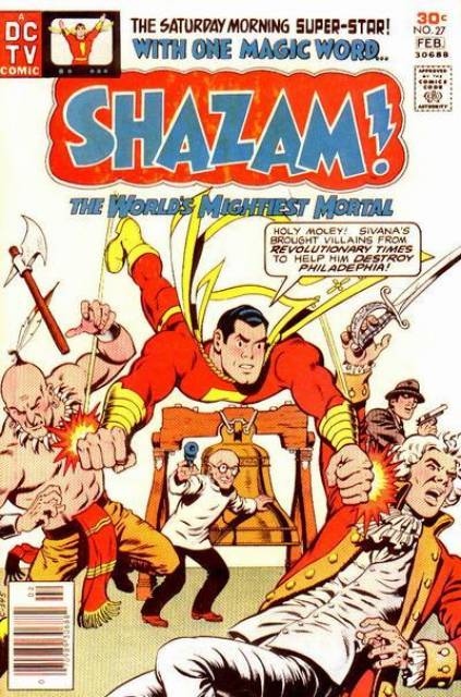 Shazam(1973) no. 27 - Used