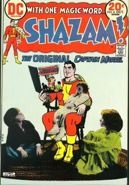 Shazam(1973) no. 6 - Used