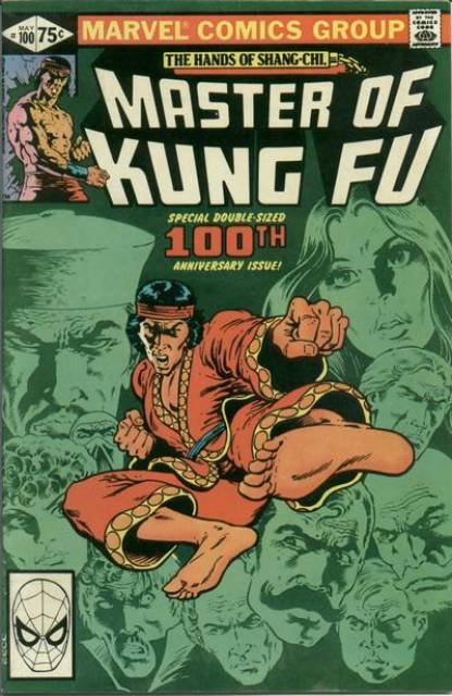 Master of Kung Fu (1974) no. 100 - Used