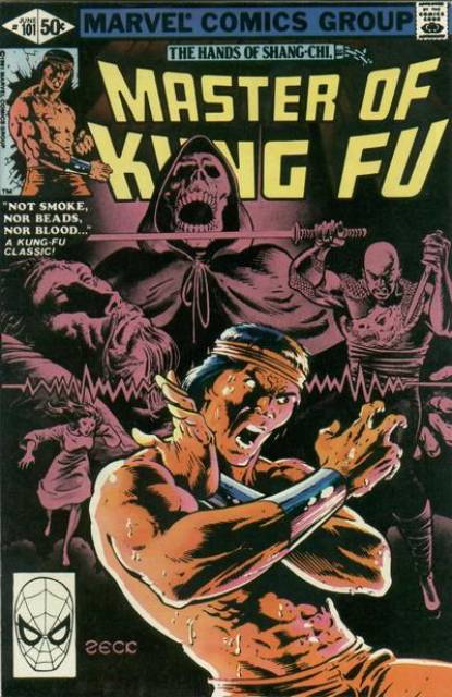 Master of Kung Fu (1974) no. 101 - Used