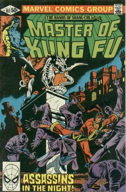 Master of Kung Fu (1974) no. 102 - Used