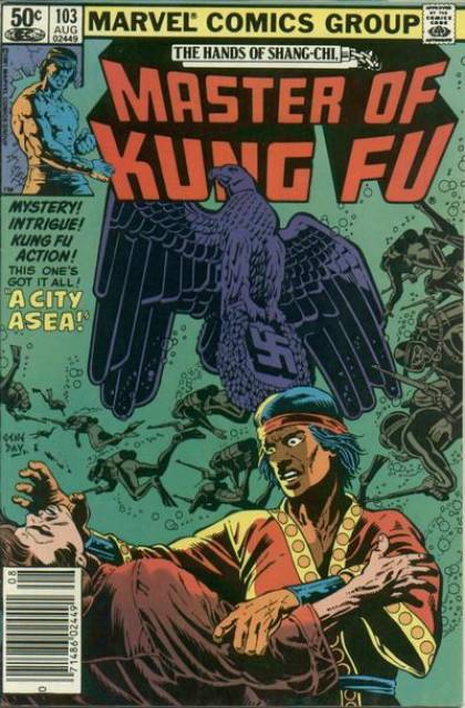 Master of Kung Fu (1974) no. 103 - Used