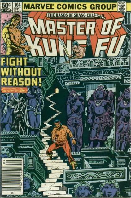 Master of Kung Fu (1974) no. 104 - Used