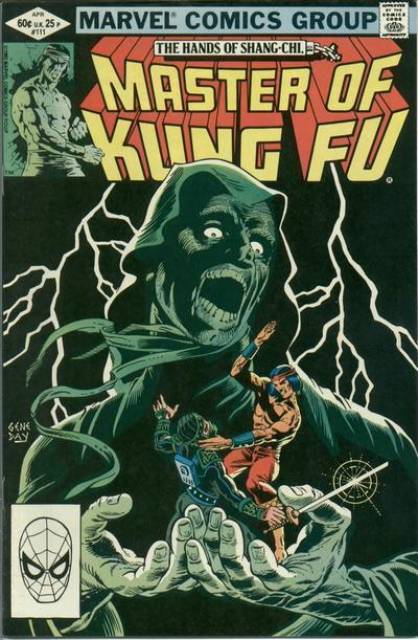 Master of Kung Fu (1974) no. 111 - Used
