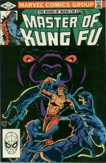 Master of Kung Fu (1974) no. 113 - Used