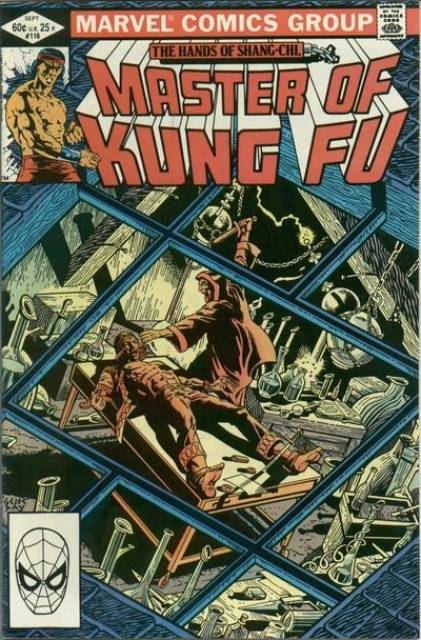 Master of Kung Fu (1974) no. 116 - Used