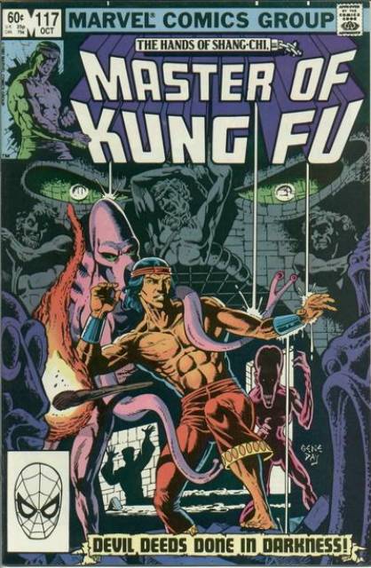Master of Kung Fu (1974) no. 117 - Used