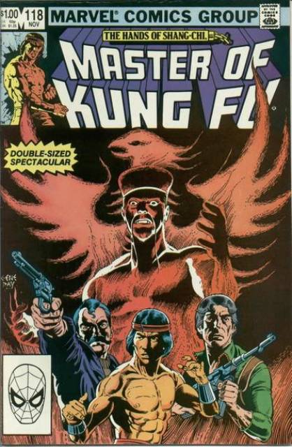 Master of Kung Fu (1974) no. 118 - Used