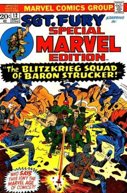 Special Marvel Edition (Master of Kung Fu) (1974) no. 12 - Used